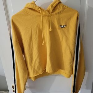Hollister Crop Hoodie
